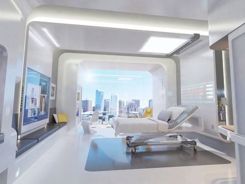 医院智能化系统已由过去的智能建筑,单纯的机电设备管理,向越来越宽的